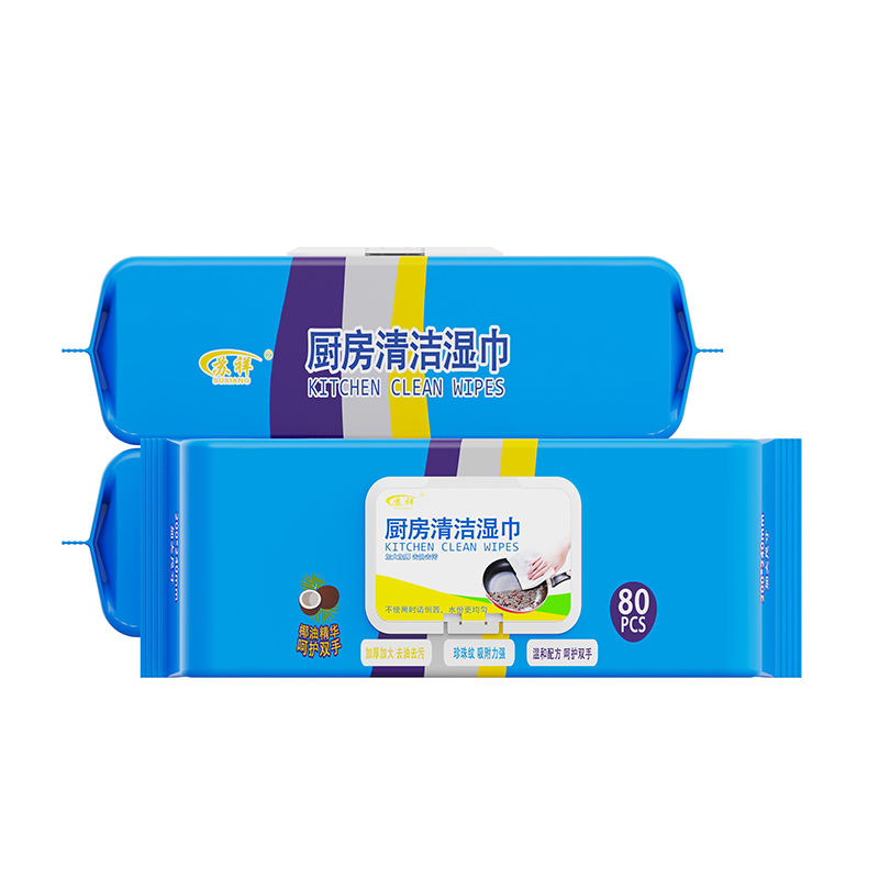 Kitchen Cleaning Wipes for Microwaves and Cooktops Larger and Extra Thick Surface Microwave Cleaner Wipes