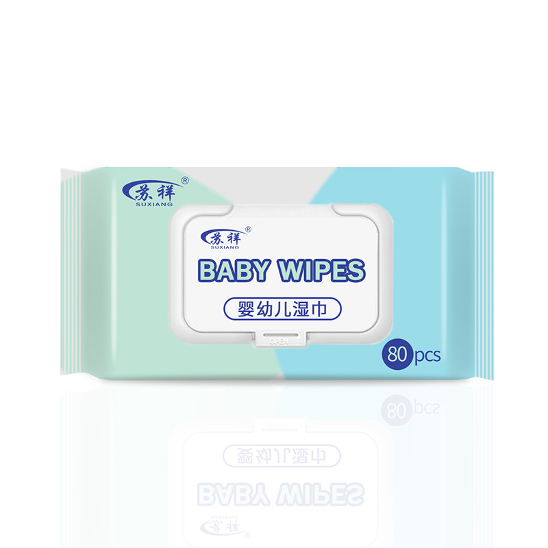 Biodegradable Hypoallergenic Baby Wipe Plastic-Free & Plant Based 